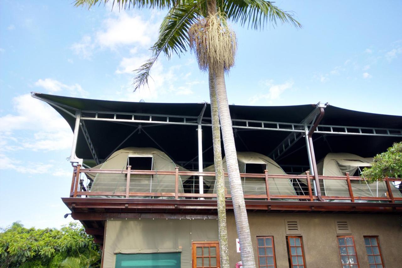 Urban Glamping Tranquil International Backpacking Village St. Lucia Exterior photo