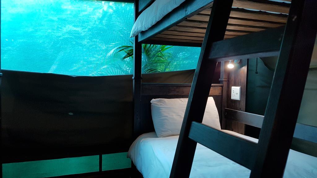 Urban Glamping Tranquil International Backpacking Village St. Lucia Exterior photo