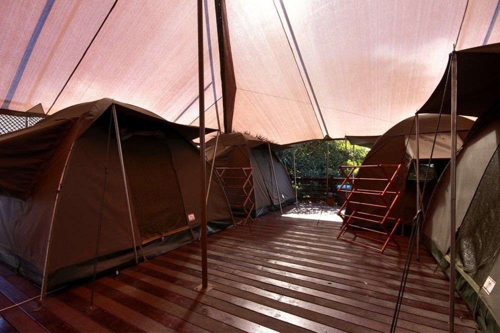 Urban Glamping Tranquil International Backpacking Village St. Lucia Exterior photo